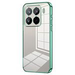 For Xiaomi 15 Pro Case Electroplating Frame Soft TPU Phone Cover