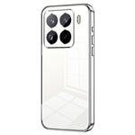 For Xiaomi 15 Pro Case Electroplating Frame Soft TPU Phone Cover