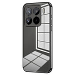 For Xiaomi 15 Pro Case Electroplating Frame Soft TPU Phone Cover