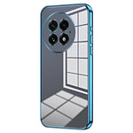 OnePlus 13-skal med galvaniserat ram, mjukt TPU-mobilskal