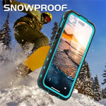 REDPEPPER Dot+ Series For iPhone 15 Plus Phone Case Compatible with MagSafe IP68 Waterproof Clear Phone Cover