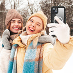 REDPEPPER Dot+ Series For iPhone 15 Plus Phone Case Compatible with MagSafe IP68 Waterproof Clear Phone Cover
