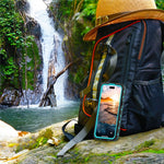 REDPEPPER Dot+ Series For iPhone 15 Plus Phone Case Compatible with MagSafe IP68 Waterproof Clear Phone Cover