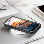 REDPEPPER Dot+ Series For iPhone 15 Phone Case Compatible with MagSafe IP68 Waterproof Clear Phone Cover