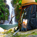 REDPEPPER Dot+ Series For iPhone 15 Phone Case Compatible with MagSafe IP68 Waterproof Clear Phone Cover