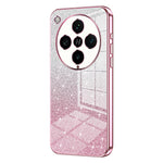 Oppo Find X8 Pro 5G-skal Galvaniserat Gradient Glitter TPU-mobilskal