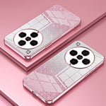 Oppo Find X8 Pro 5G-skal Galvaniserat Gradient Glitter TPU-mobilskal