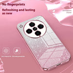 Oppo Find X8 Pro 5G-skal Galvaniserat Gradient Glitter TPU-mobilskal