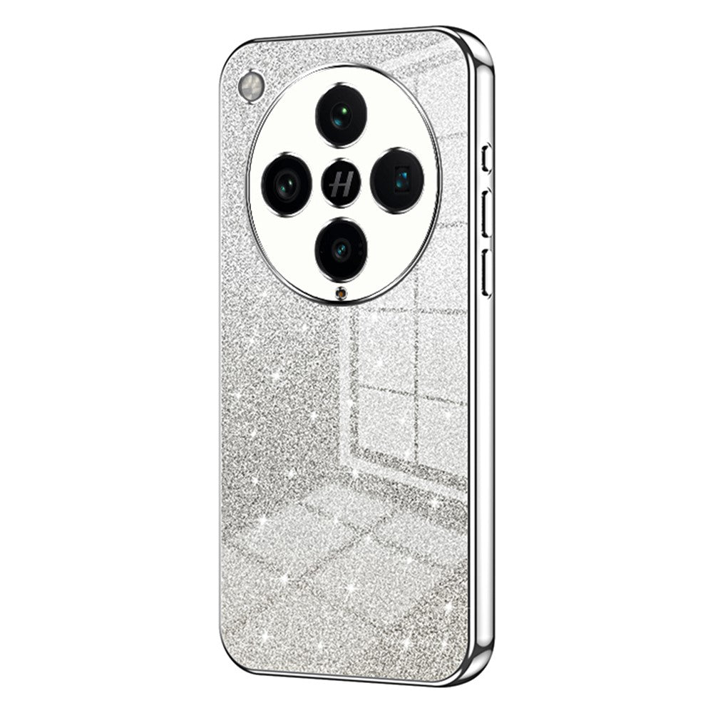 Oppo Find X8 Pro 5G-skal Galvaniserat Gradient Glitter TPU-mobilskal