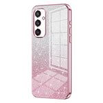 For Samsung Galaxy S25 Case Electroplating Gradient Glitter TPU Phone Cover
