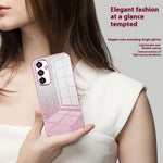 For Samsung Galaxy S25 Case Electroplating Gradient Glitter TPU Phone Cover