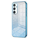 For Samsung Galaxy S25 Case Electroplating Gradient Glitter TPU Phone Cover