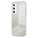 For Samsung Galaxy S25 Case Electroplating Gradient Glitter TPU Phone Cover