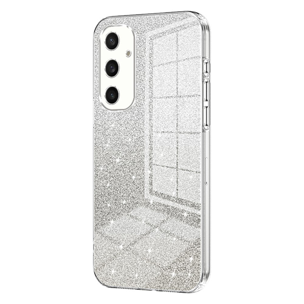 For Samsung Galaxy S25 Case Electroplating Gradient Glitter TPU Phone Cover