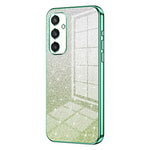 For Samsung Galaxy S25 Case Electroplating Gradient Glitter TPU Phone Cover