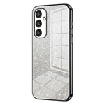 For Samsung Galaxy S25 Case Electroplating Gradient Glitter TPU Phone Cover