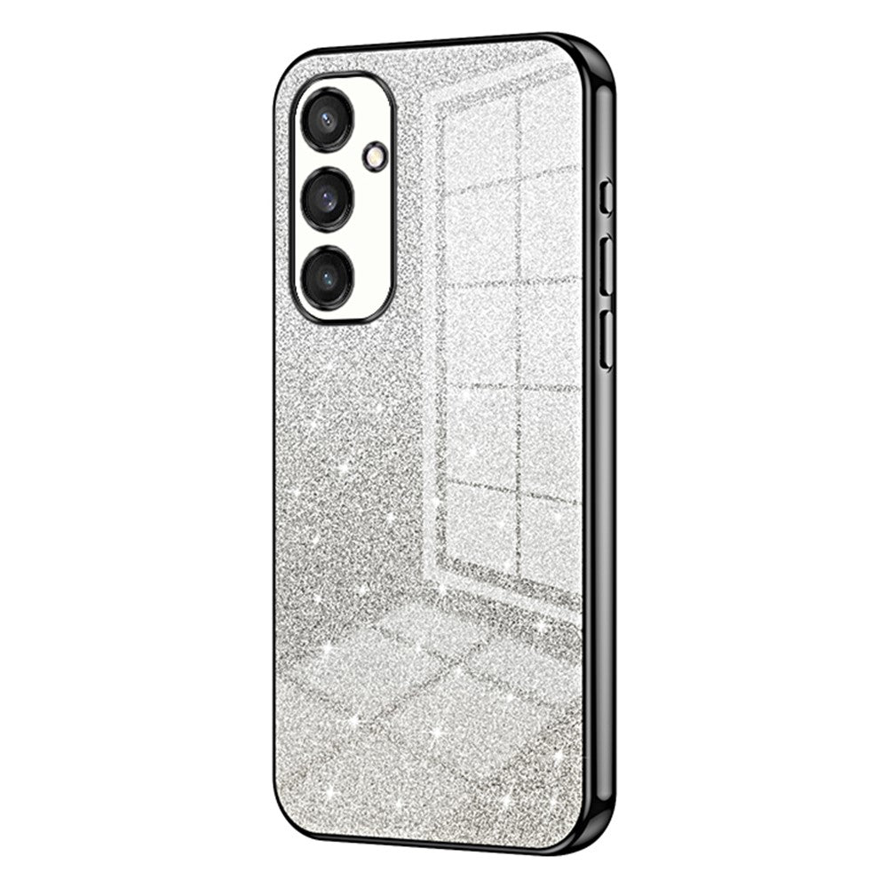 For Samsung Galaxy S25 Case Electroplating Gradient Glitter TPU Phone Cover