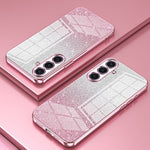 For Samsung Galaxy S25+ Case Electroplating Gradient Glitter TPU Phone Cover