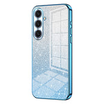 For Samsung Galaxy S25+ Case Electroplating Gradient Glitter TPU Phone Cover