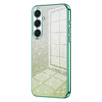 For Samsung Galaxy S25+ Case Electroplating Gradient Glitter TPU Phone Cover