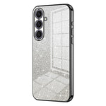 For Samsung Galaxy S25+ Case Electroplating Gradient Glitter TPU Phone Cover