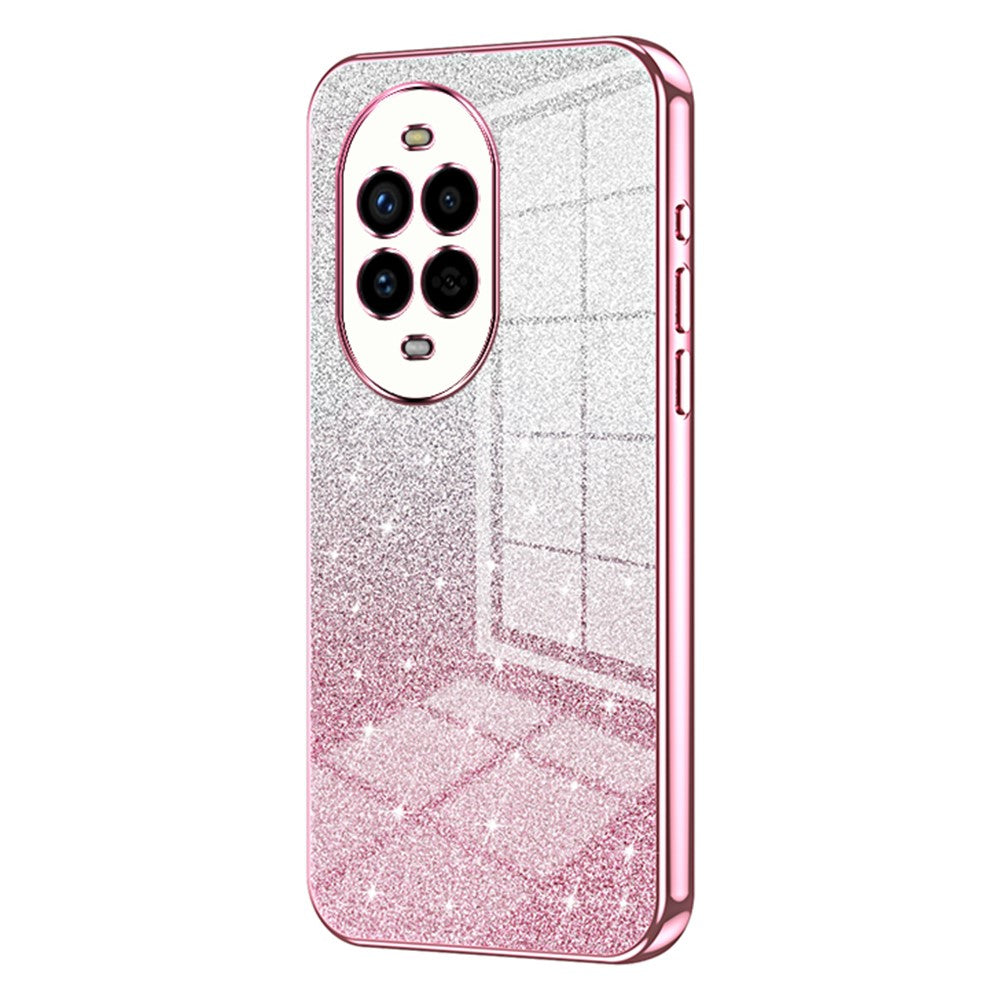 For Huawei nova 13 Pro 5G Case Electroplating Gradient Glitter TPU Phone Cover