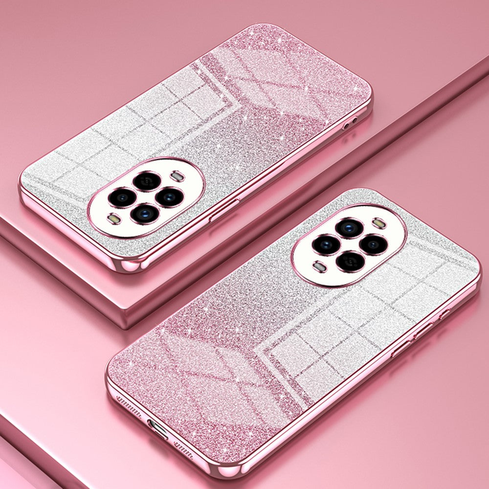 For Huawei nova 13 Pro 5G Case Electroplating Gradient Glitter TPU Phone Cover