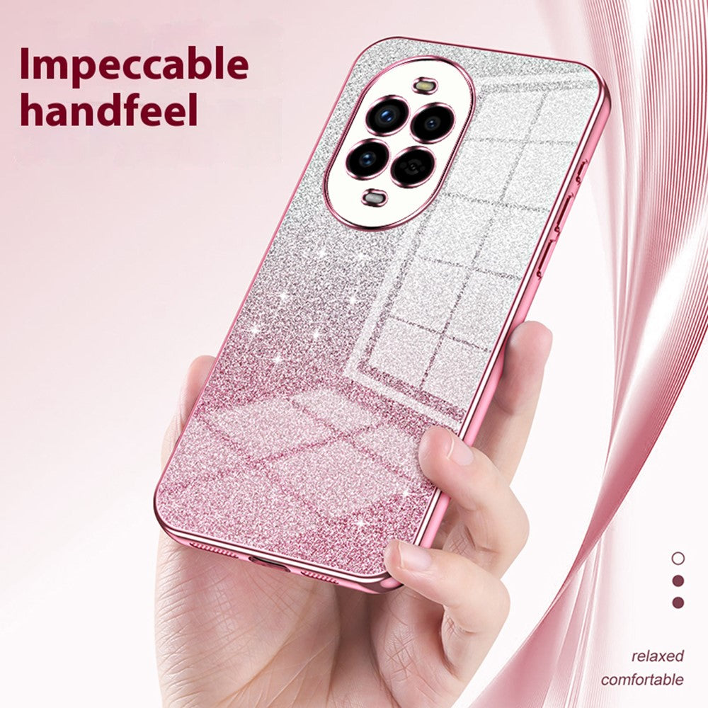 For Huawei nova 13 Pro 5G Case Electroplating Gradient Glitter TPU Phone Cover