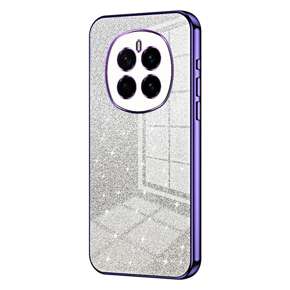 For Honor Magic7 5G Case Electroplating Gradient Glitter TPU Phone Cover