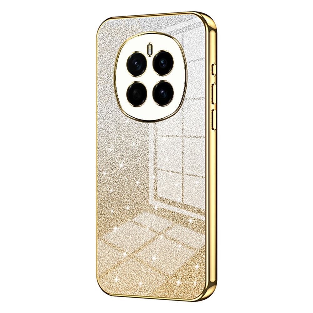 For Honor Magic7 5G Case Electroplating Gradient Glitter TPU Phone Cover