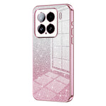 For Xiaomi 15 Case Electroplating Gradient Glitter TPU Phone Cover