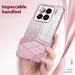 For Xiaomi 15 Case Electroplating Gradient Glitter TPU Phone Cover