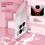 For Xiaomi 15 Case Electroplating Gradient Glitter TPU Phone Cover
