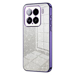 For Xiaomi 15 Case Electroplating Gradient Glitter TPU Phone Cover
