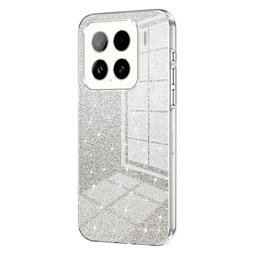 For Xiaomi 15 Case Electroplating Gradient Glitter TPU Phone Cover