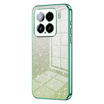 For Xiaomi 15 Case Electroplating Gradient Glitter TPU Phone Cover