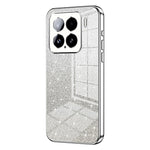 For Xiaomi 15 Case Electroplating Gradient Glitter TPU Phone Cover