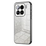 For Xiaomi 15 Case Electroplating Gradient Glitter TPU Phone Cover