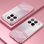 For Xiaomi 15 Pro Case Electroplating Gradient Glitter TPU Phone Cover
