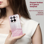 For Xiaomi 15 Pro Case Electroplating Gradient Glitter TPU Phone Cover