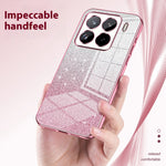 For Xiaomi 15 Pro Case Electroplating Gradient Glitter TPU Phone Cover