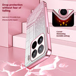 For Xiaomi 15 Pro Case Electroplating Gradient Glitter TPU Phone Cover