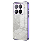 For Xiaomi 15 Pro Case Electroplating Gradient Glitter TPU Phone Cover