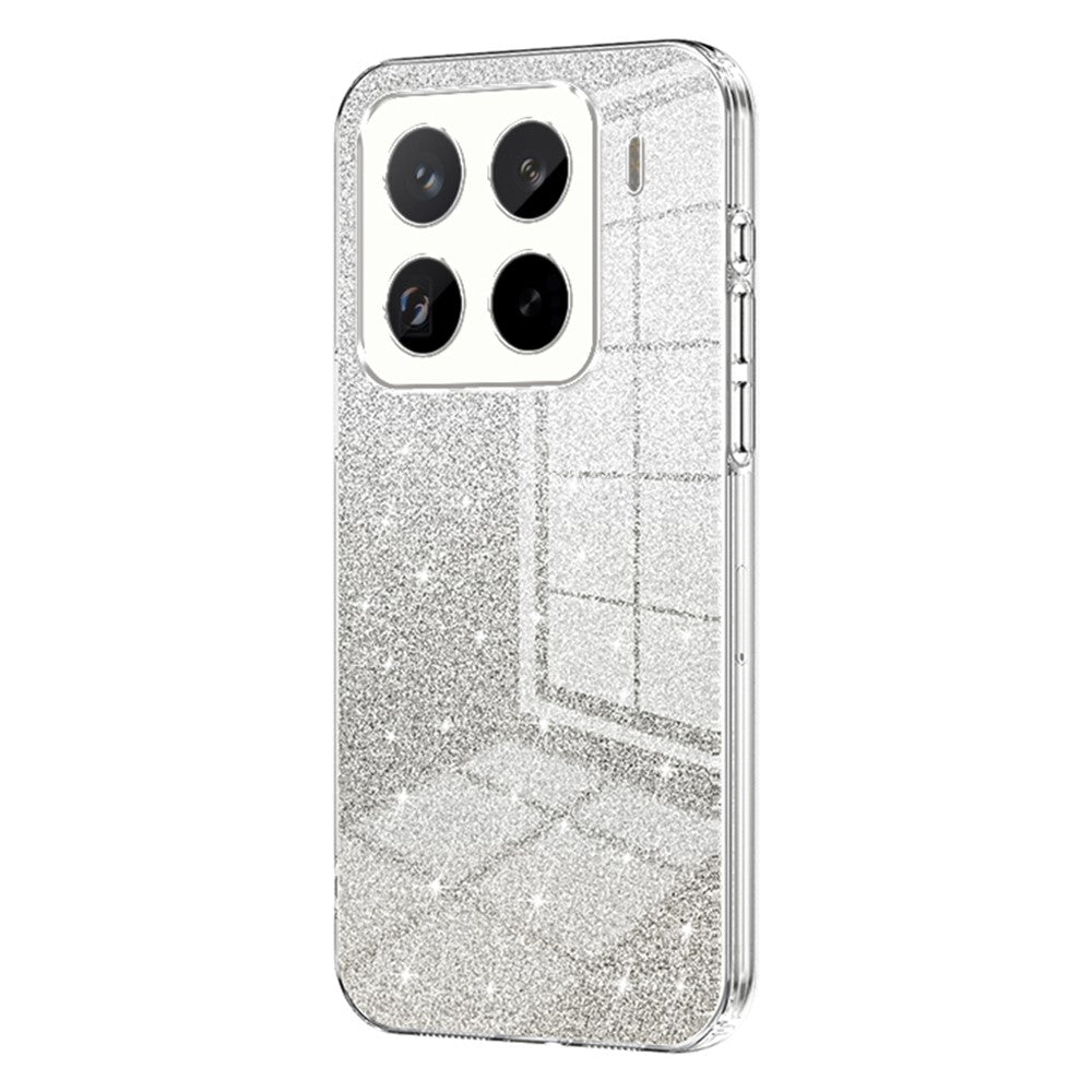 For Xiaomi 15 Pro Case Electroplating Gradient Glitter TPU Phone Cover
