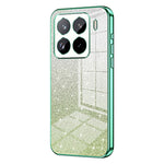 For Xiaomi 15 Pro Case Electroplating Gradient Glitter TPU Phone Cover