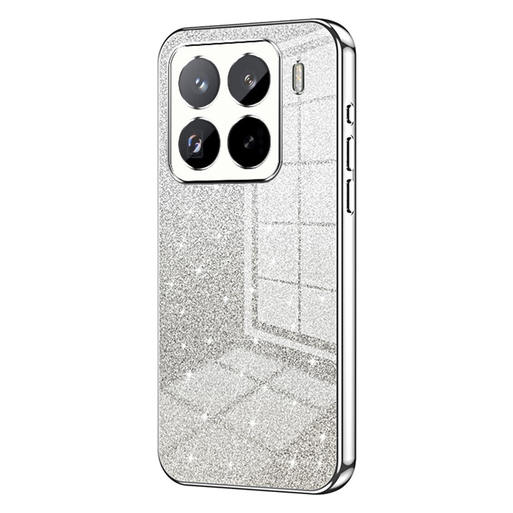 For Xiaomi 15 Pro Case Electroplating Gradient Glitter TPU Phone Cover