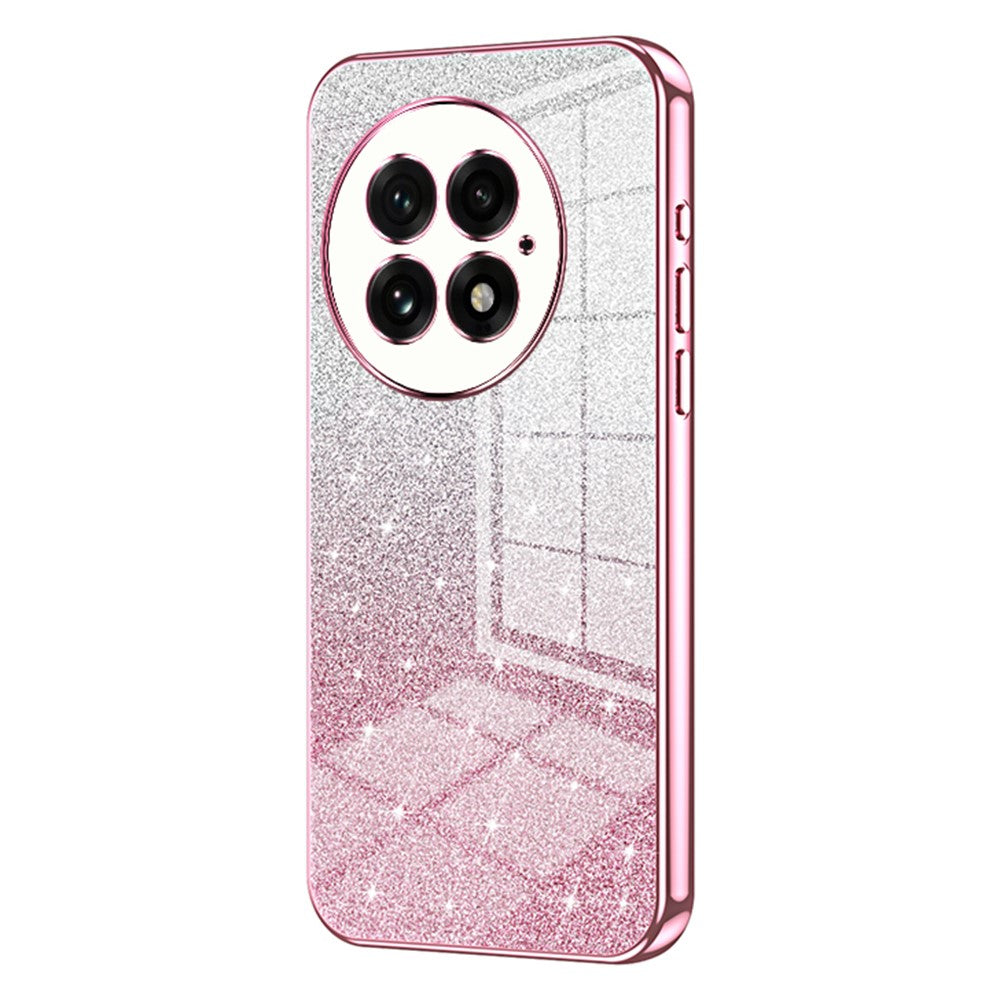 OnePlus 13-skal Galvaniserat Gradient Glitter TPU-mobilskal