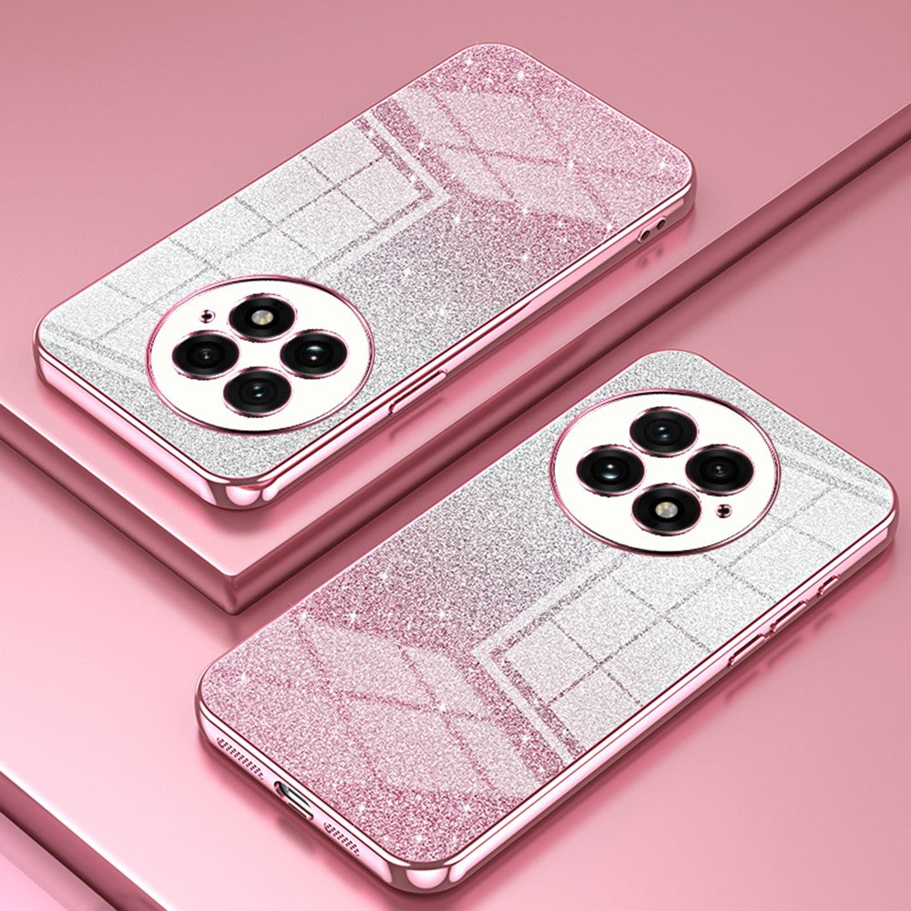 OnePlus 13-skal Galvaniserat Gradient Glitter TPU-mobilskal