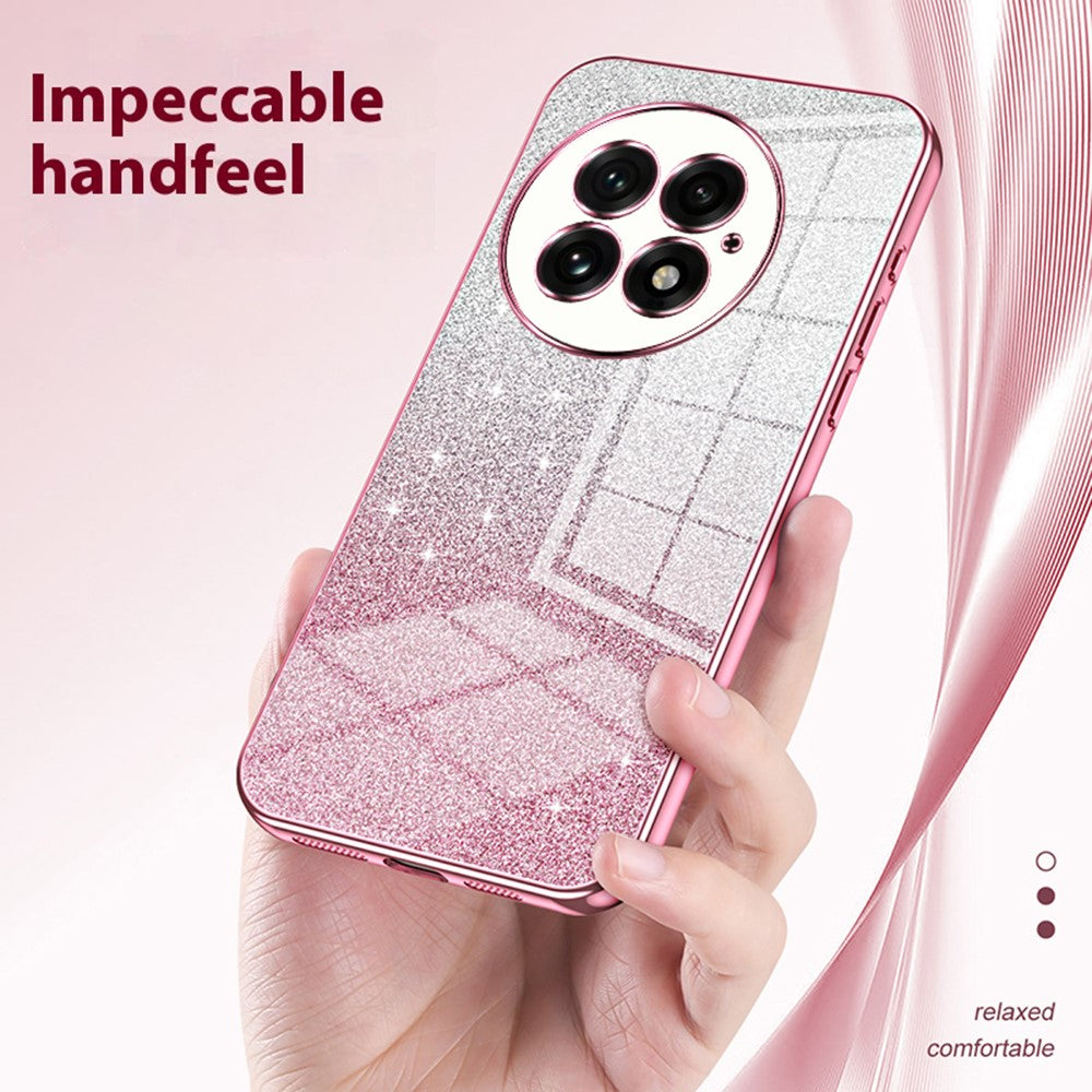 OnePlus 13-skal Galvaniserat Gradient Glitter TPU-mobilskal