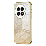 Til OnePlus 13 Cover Elektroplettering Gradient Glitter TPU Telefoncover